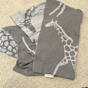 PBK giraffe baby blanket